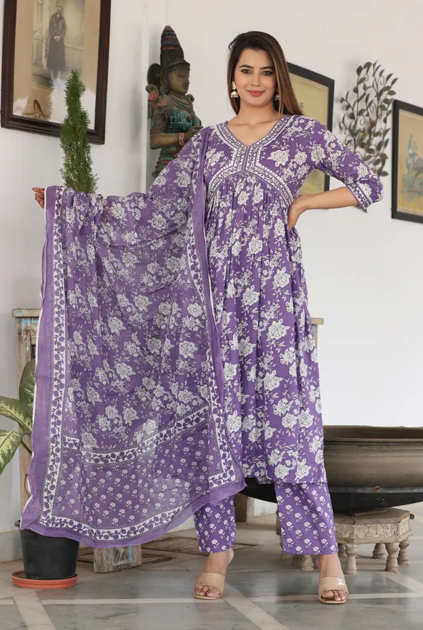 Purple_Alia_Cotton_Printed_Embroidered_Kurta_With_Pant_And_Dupatta_For_Women