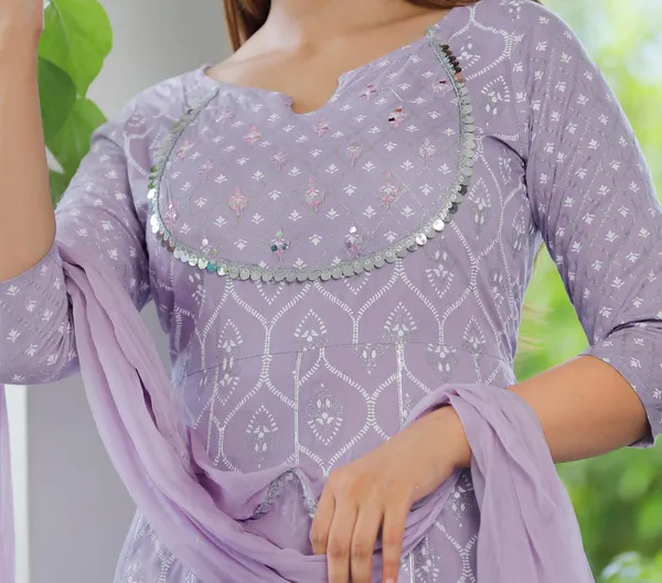 Lavender_Anarkali_Rayon_Printed_Embroidered_Kurta_With_Pant_And_Dupatta_For_Women