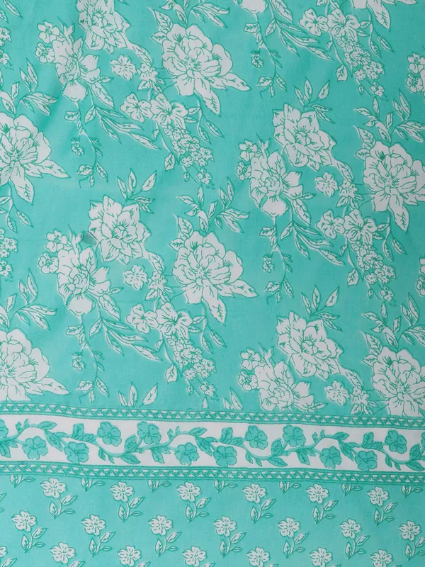 Aqua_Anarkali_Cotton_Printed_Embroidered_Kurta_With_Pant_And_Dupatta_For_Women