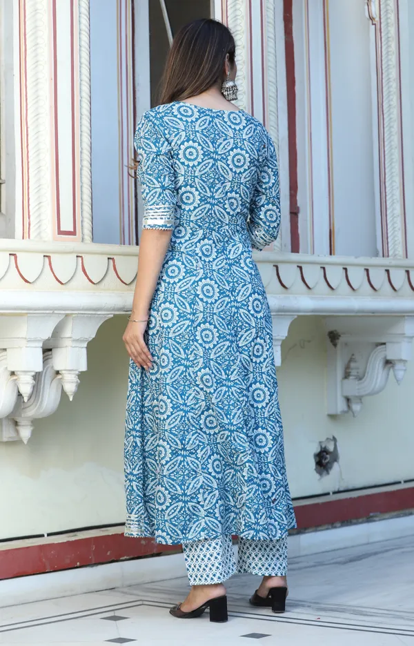 Blue_Anarkali_Cotton_Printed_Embroidered_Kurta_With_Pant_And_Dupatta_For_Women
