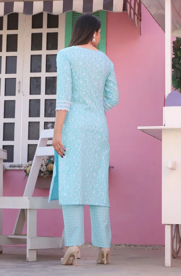 Aqua_Straight_Rayon_Printed_Kurta_With_Pant_And_Dupatta_Women_And_Girls