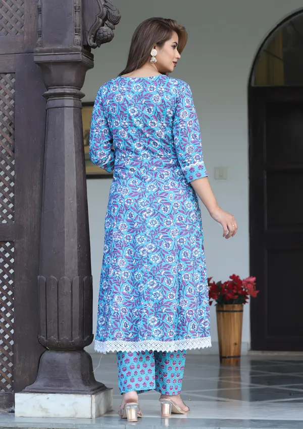 Multicolor_Anarkali_Cotton_Printed_Embroidered_Kurta_With_Pant_And_Dupatta_For_Women
