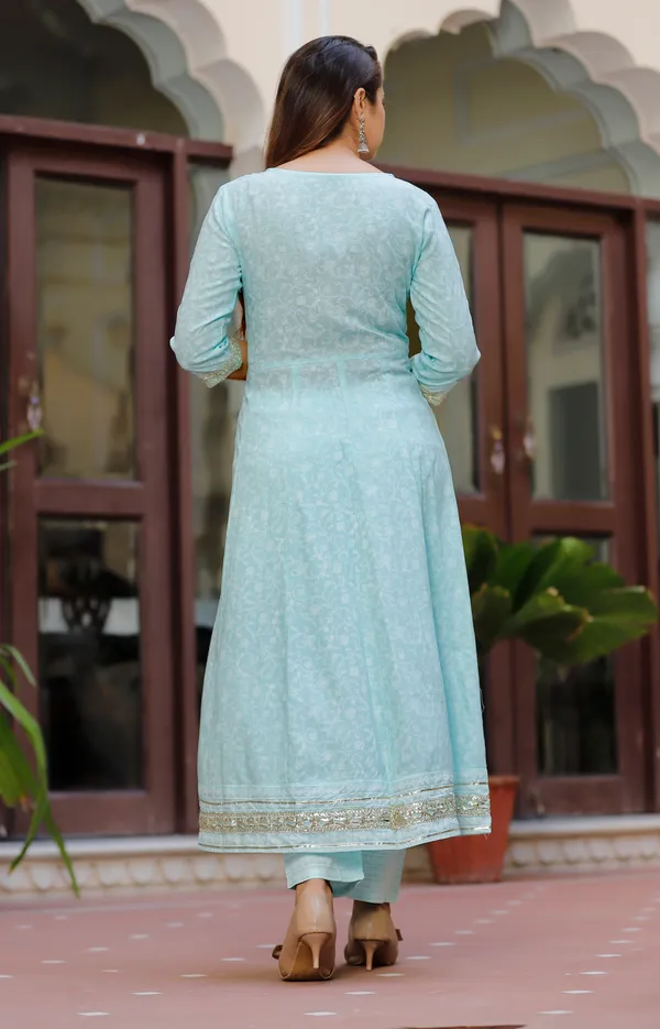 Aqua_Anarkali_Rayon_Printed_Embroidered_Kurta_With_Pant_And_Dupatta_For_Women