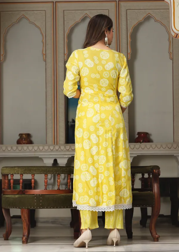 Yellow_Anarkali_Rayon_Printd_Embroiderd_Kurta_With_Pant_And_Dupatta_Women_And_Girls