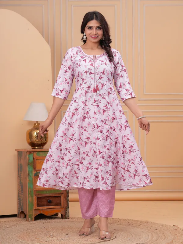 Pink_Anarkali_Rayon_Printd_Embroiderd_Kurta_With_Pant_And_Dupatta_Women_And_Girls