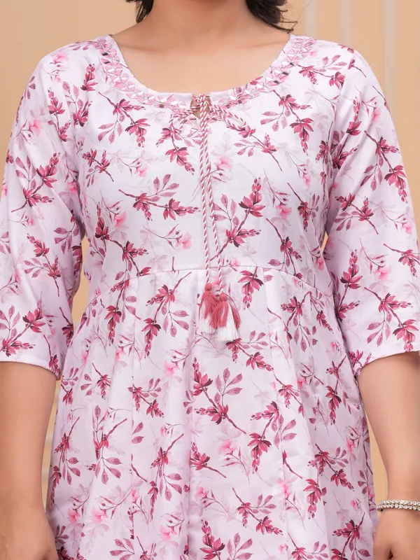 Pink_Anarkali_Rayon_Printd_Embroiderd_Kurta_With_Pant_And_Dupatta_Women_And_Girls