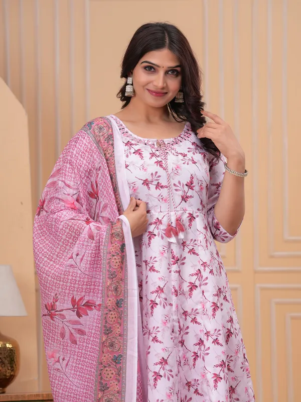 Pink_Anarkali_Rayon_Printd_Embroiderd_Kurta_With_Pant_And_Dupatta_Women_And_Girls