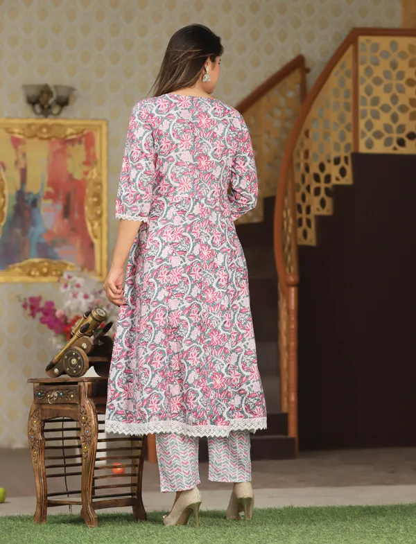 Pink_Anarkali_Cotton_Printed_Embroidered_Kurta_With_Pant_Dupatta