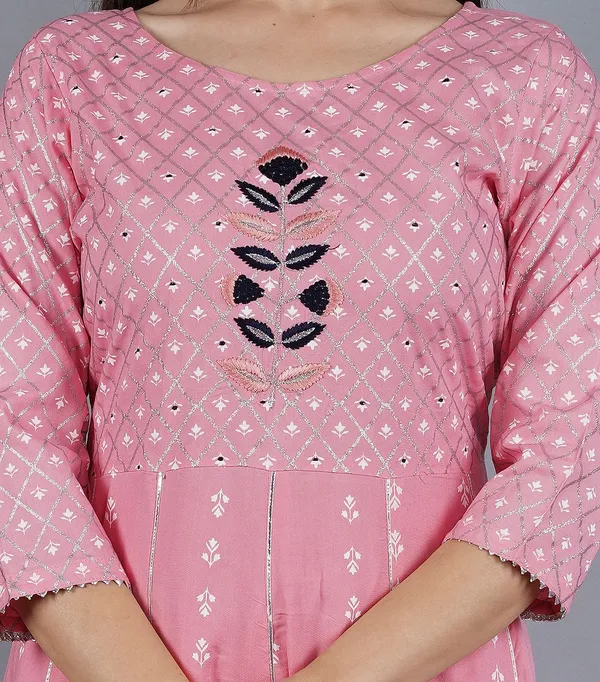 Pink_Anarkali_Rayon_Printed_Embroidered_Kurta_With_Pant_And_Dupatta_For_Women