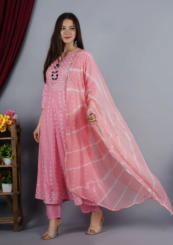 Pink_Anarkali_Rayon_Printed_Embroidered_Kurta_With_Pant_And_Dupatta_For_Women