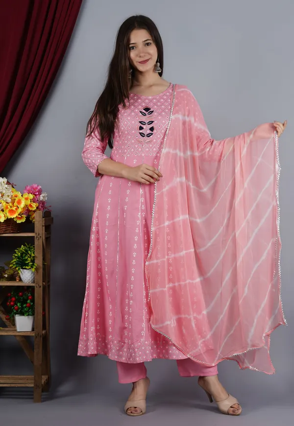 Pink_Anarkali_Rayon_Printed_Embroidered_Kurta_With_Pant_And_Dupatta_For_Women