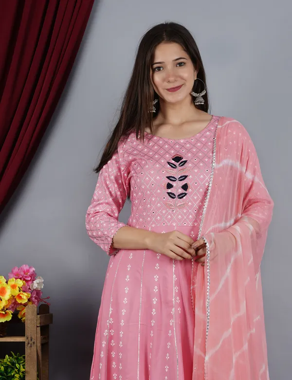 Pink_Anarkali_Rayon_Printed_Embroidered_Kurta_With_Pant_And_Dupatta_For_Women