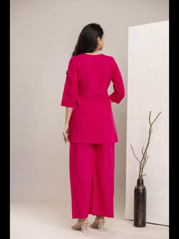 Pink_Solid_Embellished_Co-Ord_Set_For_Women