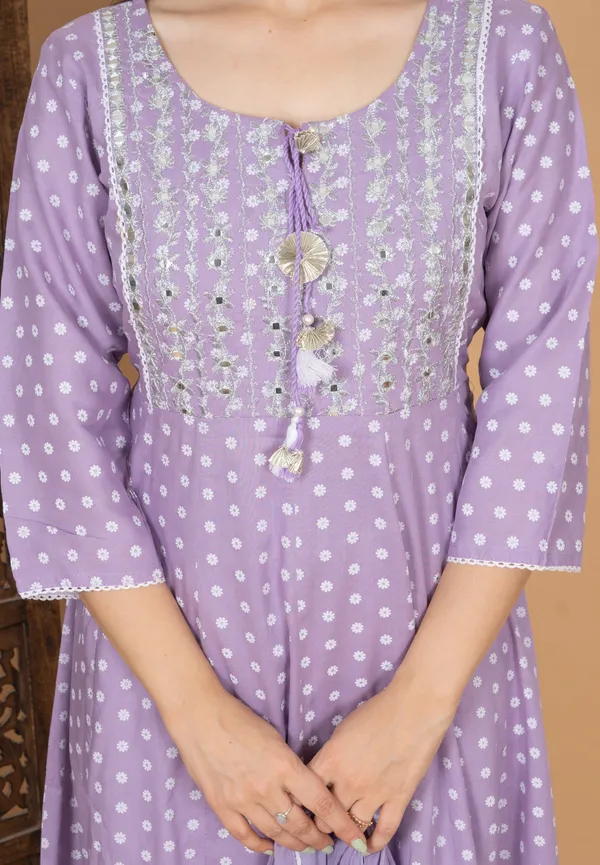 Lavender_Anarkali_Rayon_Printed_Embroidered_Kurta_With_Pant_And_Dupatta_For_Women