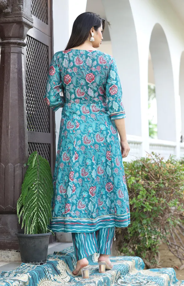Multicolor_Anarkali_Rayon_Printed_Embroidered_Kurta_With_Pant_And_Dupatta_For_Women