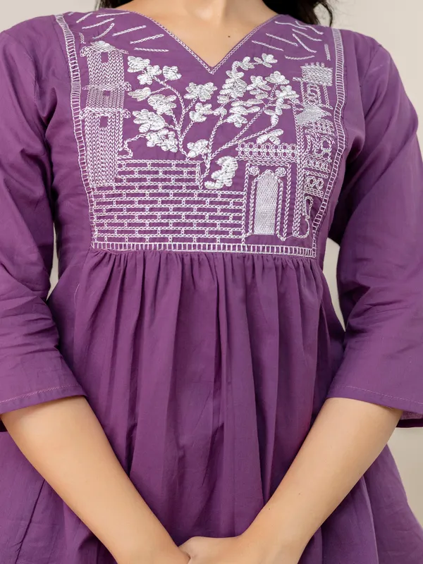 Purple_Solid_Embellished_Co-Ord_Set_For_Women