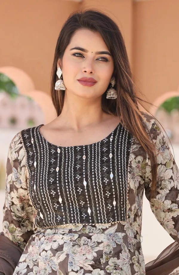 Multicolor_Anarkali_Rayon_Printed_Embroidered_Kurta_With_Pant_Dupatta