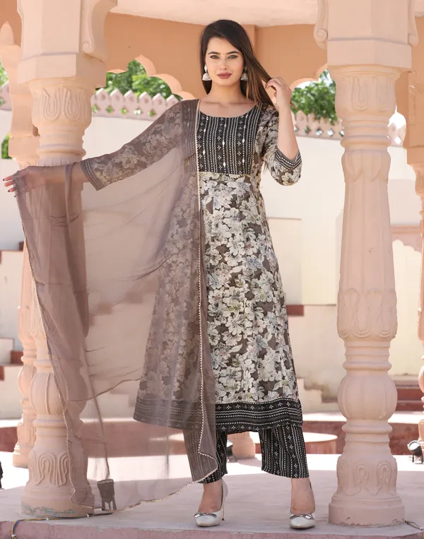 Multicolor_Anarkali_Rayon_Printed_Embroidered_Kurta_With_Pant_Dupatta
