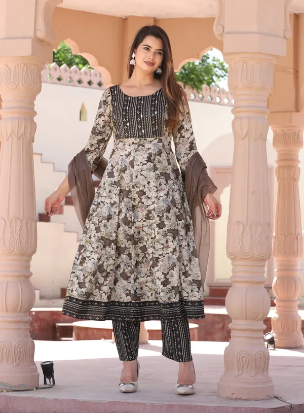 Multicolor_Anarkali_Rayon_Printed_Embroidered_Kurta_With_Pant_Dupatta
