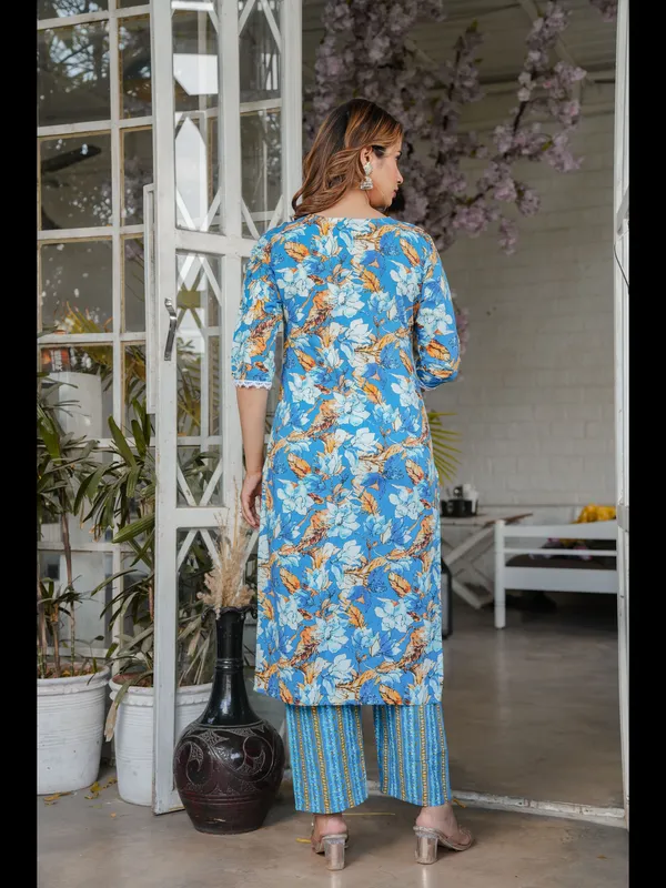 Blue_Straight_Cotton_Printed_Kurta_With_Pant_And_Dupatta