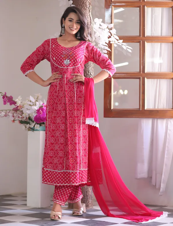 Pink_Anarkali_Rayon_Printed_Embroidered_Kurta_With_Pant_Dupatta