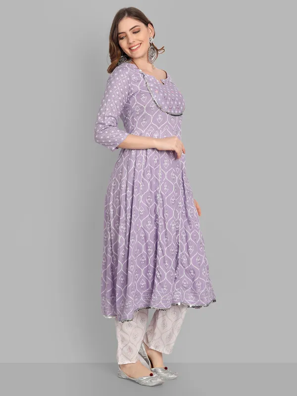 Lavender_Anarkali_Rayon_Printed_Embroidered_Kurta_With_Pant_And_Dupatta_For_Women