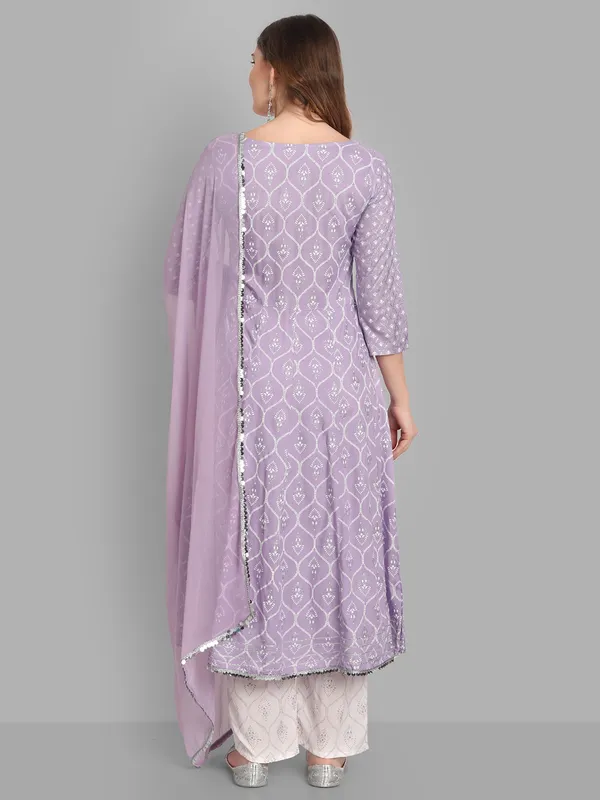 Lavender_Anarkali_Rayon_Printed_Embroidered_Kurta_With_Pant_And_Dupatta_For_Women