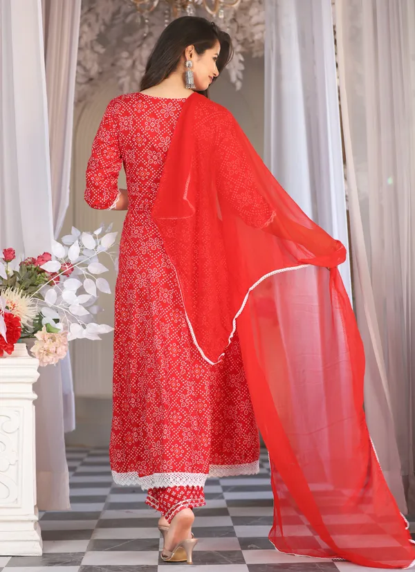 Red_Anarkali_Rayon_Printed_Embroidered_Kurta_With_Pant_Dupatta