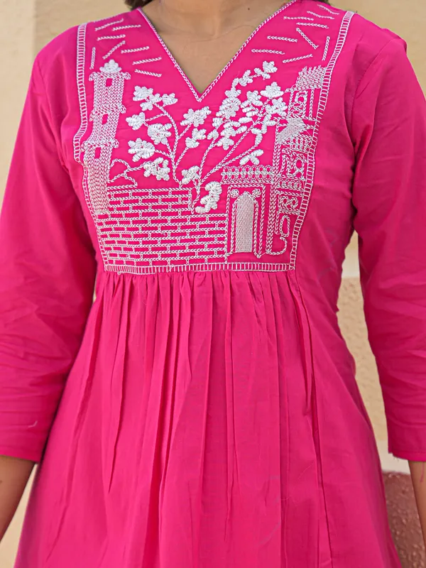 Pink_Solid_Embellished_Co-Ord_Set_For_Women