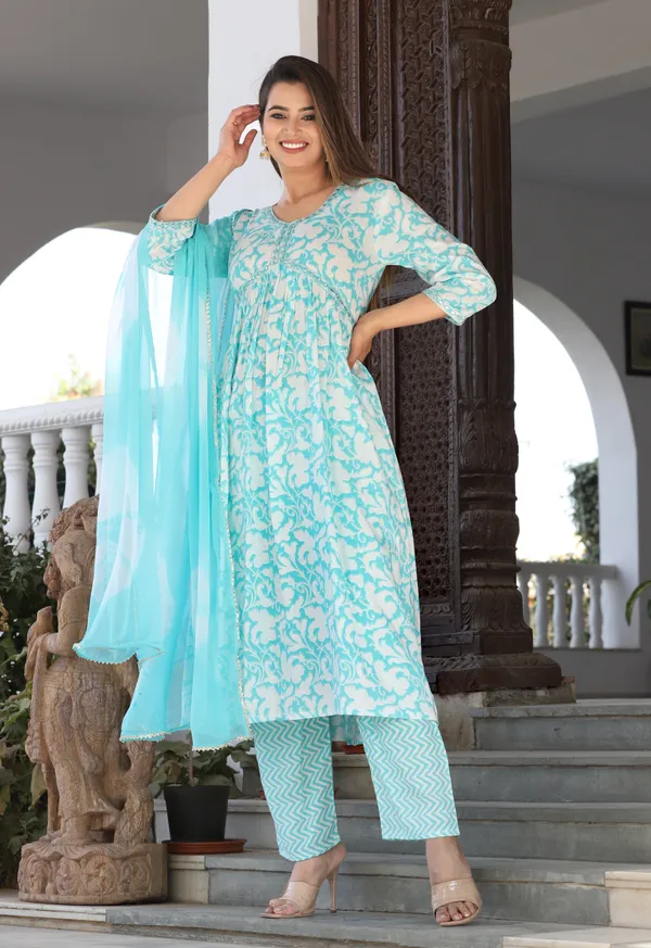 Aqua_Alia_Cut_Rayon_Printed_Embroidered_Kurta_With_Pant_And_Dupatta_For_Women