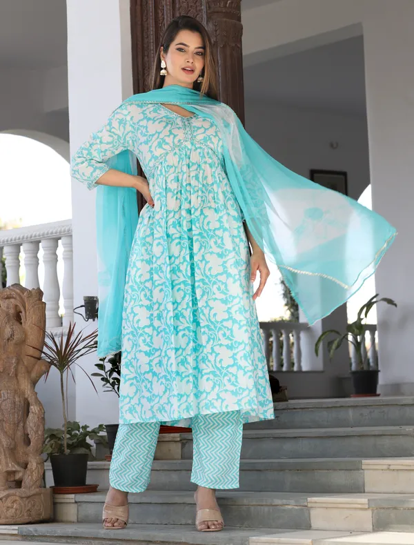 Aqua_Alia_Cut_Rayon_Printed_Embroidered_Kurta_With_Pant_And_Dupatta_For_Women