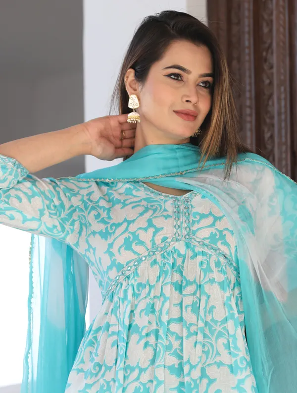 Aqua_Alia_Cut_Rayon_Printed_Embroidered_Kurta_With_Pant_And_Dupatta_For_Women