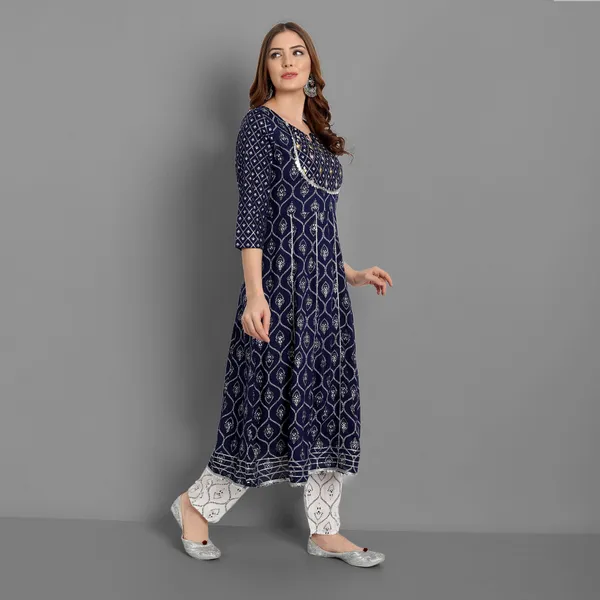 Blue_Anarkali_Rayon_Printed_Embroidered_Kurta_With_Pant_And_Dupatta_For_Women