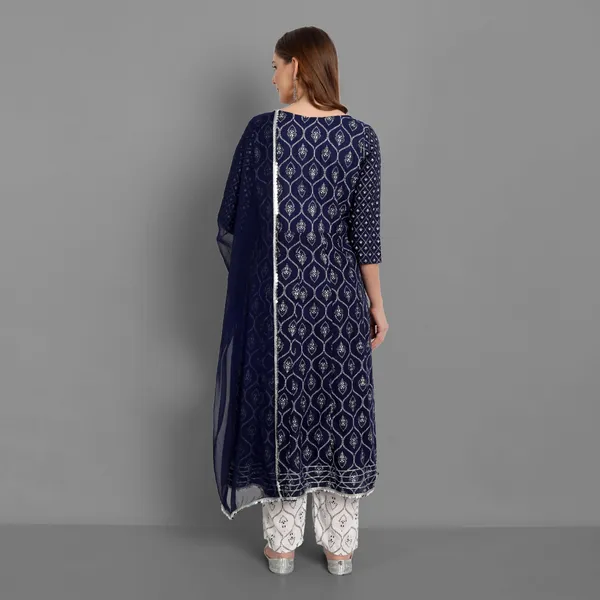 Blue_Anarkali_Rayon_Printed_Embroidered_Kurta_With_Pant_And_Dupatta_For_Women