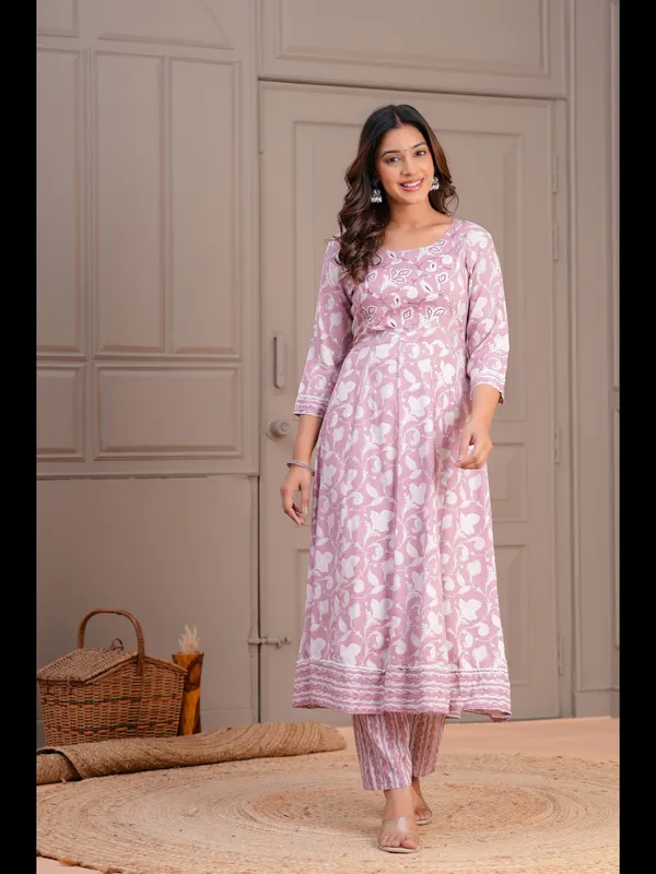 Pink_Printed_Anarkali_Rayon_Kurta_With_Pant_And_Dupatta