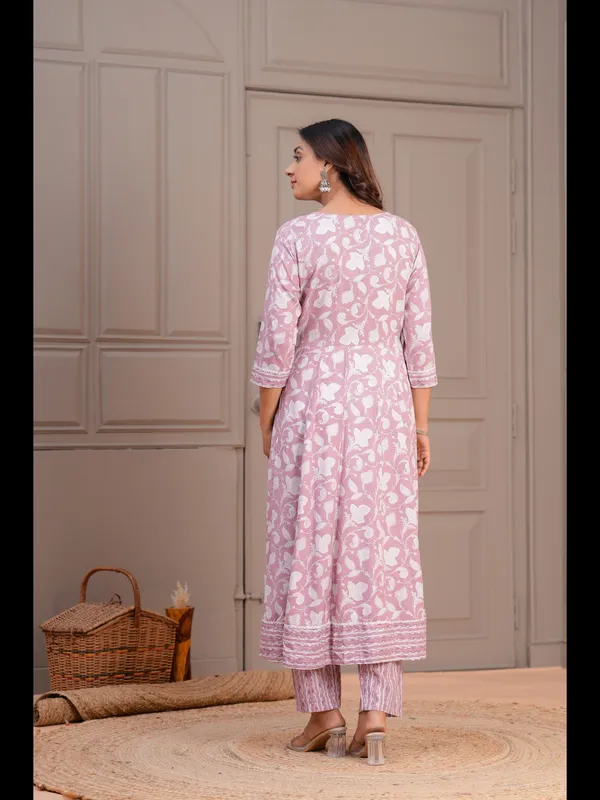 Pink_Printed_Anarkali_Rayon_Kurta_With_Pant_And_Dupatta