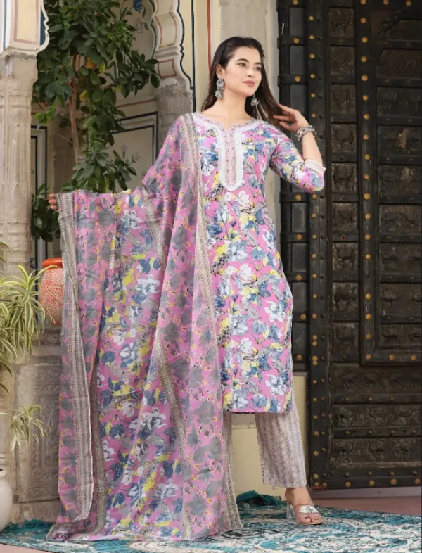 Pink_Straight_Cotton_Printed_Kurta_With_Pant_And_Dupatta