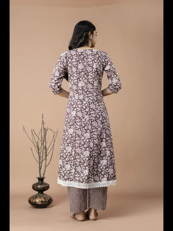 Brown_Alia_Cut_Cotton_Printed_Kurta_With_Pant_And_Dupatta