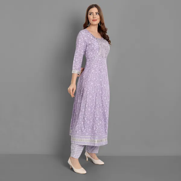 Lavender_Anarkali_Rayon_Printed_Embroidered_Kurta_With_Pant_And_Dupatta_For_Women