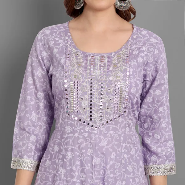 Lavender_Anarkali_Rayon_Printed_Embroidered_Kurta_With_Pant_And_Dupatta_For_Women