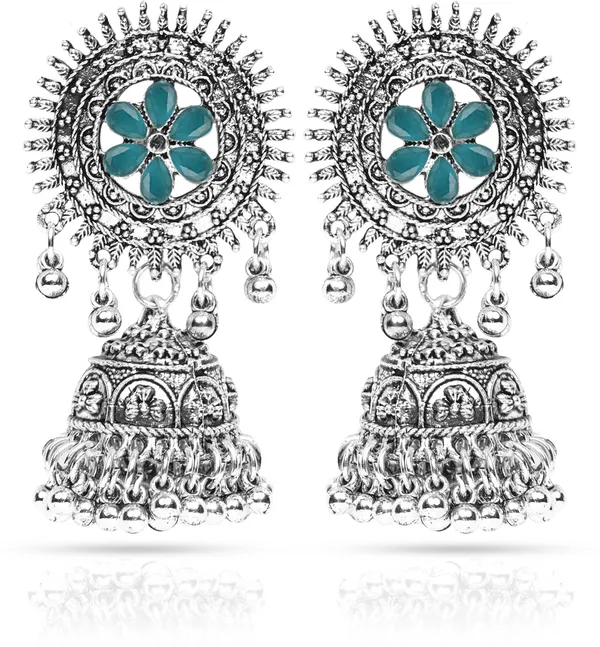 Silver_&_Green_Necklace_Set_for_Women_|_Premium_Alloy_Necklace_for_Everyday_Use