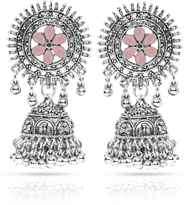 Silver_&_Pink_Necklace_Set_for_Women_|_Premium_Alloy_Necklace_for_Everyday_Use