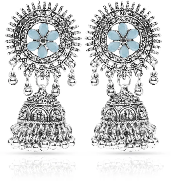 Silver_&_Blue_Necklace_Set_for_Women_|_Premium_Oxidised_Silver_Necklace_for_Everyday_Use