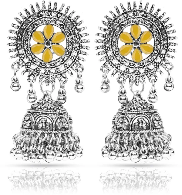 Silver_&_Yellow_Necklace_Set_for_Women_|_Premium_Oxidised_Silver_Necklace_for_Everyday_Use