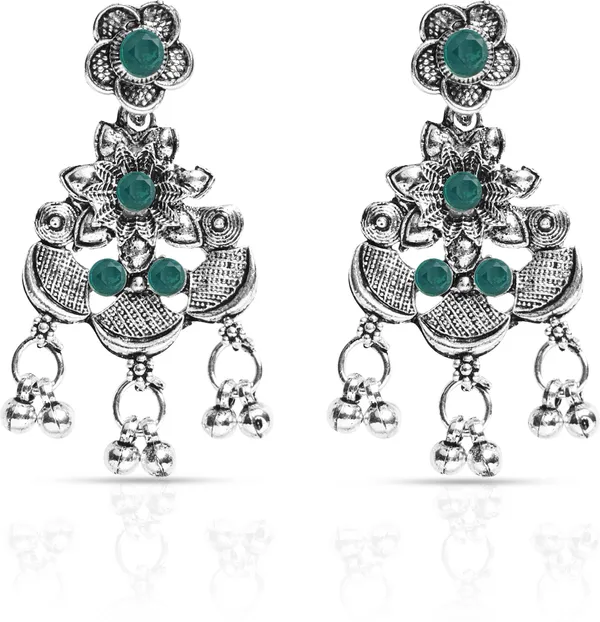 Silver_&_Green_Necklace_Set_for_Women_|_Premium_Oxidised_Silver_Necklace_for_Everyday_Use