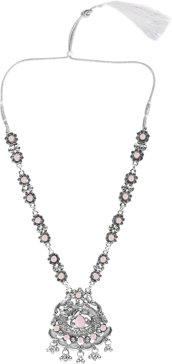 Pink_&_Silver_Necklace_Set_for_Women_|_Premium_Oxidised_Silver_Necklace_for_Everyday_Use