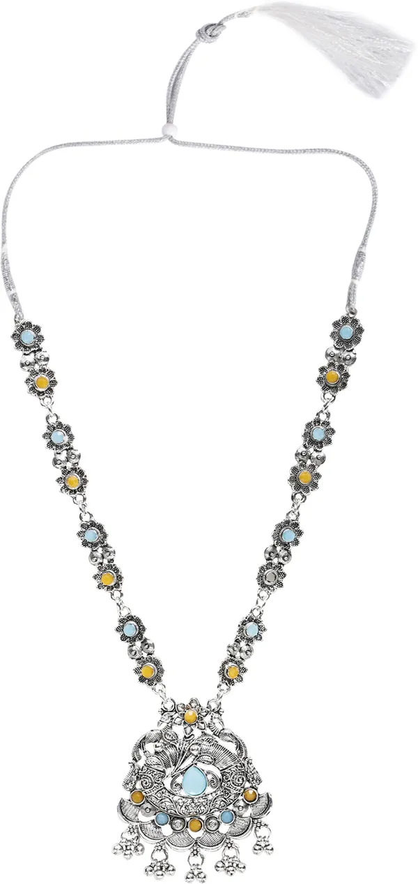 Yellow_&_Blue_&_Silver_Necklace_Set_for_Women_|_Premium_Oxidised_Silver_Necklace_for_Everyday_Use
