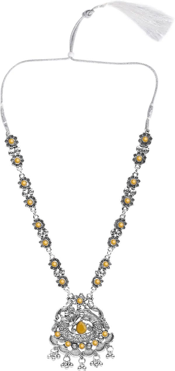 Yellow_&_Silver_Necklace_Set_for_Women_|_Premium_Oxidised_Silver_Necklace_for_Everyday_Use