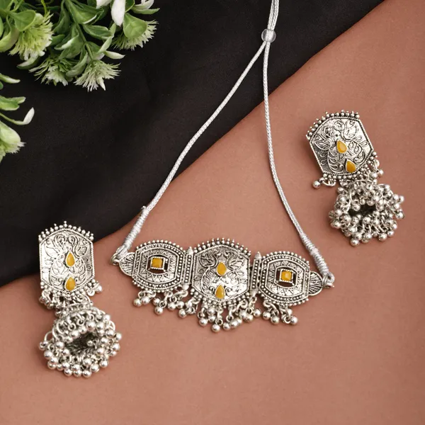 Silver_Necklace_Set_for_Women_|_Premium_Alloy_Necklace_for_Everyday_Use