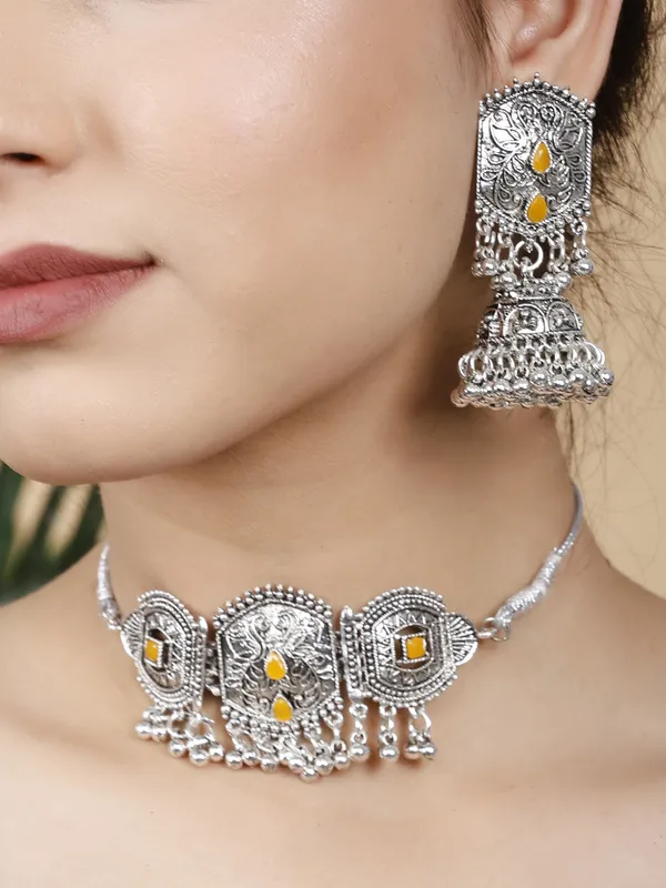 Silver_Necklace_Set_for_Women_|_Premium_Alloy_Necklace_for_Everyday_Use